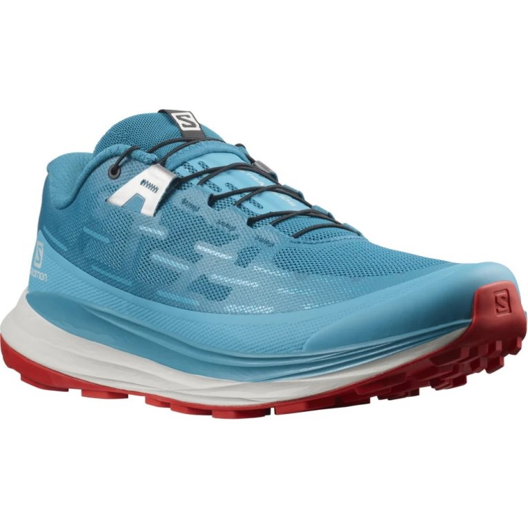 Salomon Ultra Glide Men's Trail Running Shoes Turquoise | CA 47A85